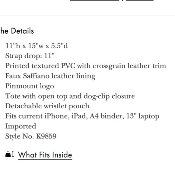 Kate Spade  Leopard Large Tote - Picture 7 of 11